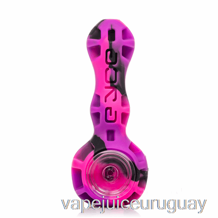 Eyce Cuchara De Silicona Bangin (negro / Rosa / Morado) Vape Recargable
